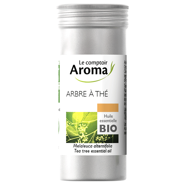 Huile Essentielle de Tea Tree (Arbre à Thé), 10ml - Aroma Végétal