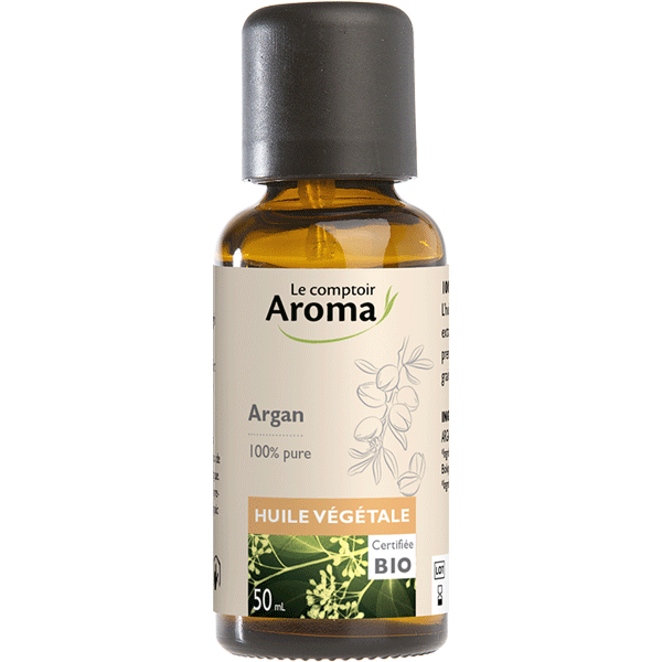 Huile végétale argan