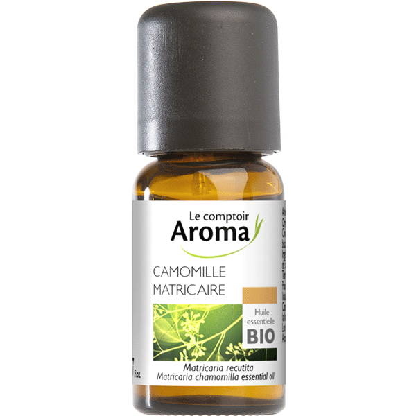 Huile essentielle camomille matricaire