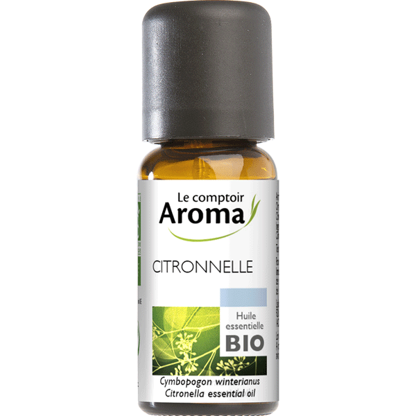 HUILE ESSENTIELLE DE CITRONNELLE BIO