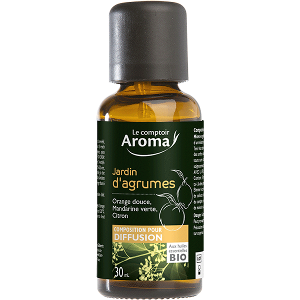 Essences d'agrumes - Orange douce