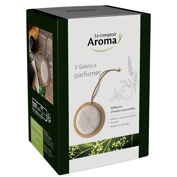 Galets à parfumer - Le Comptoir Aroma