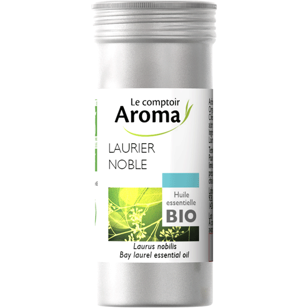 Laurier Noble bio - ÔmSens, huiles essentielles bio de qualité