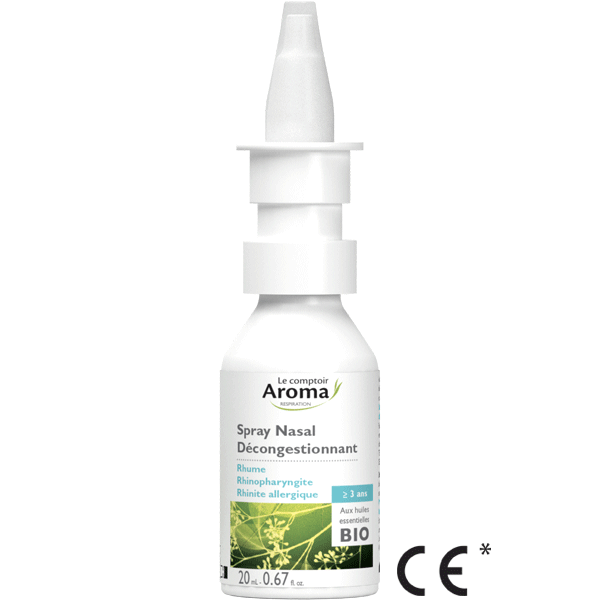 Spray nasal décongestionnant - Le Comptoir Aroma