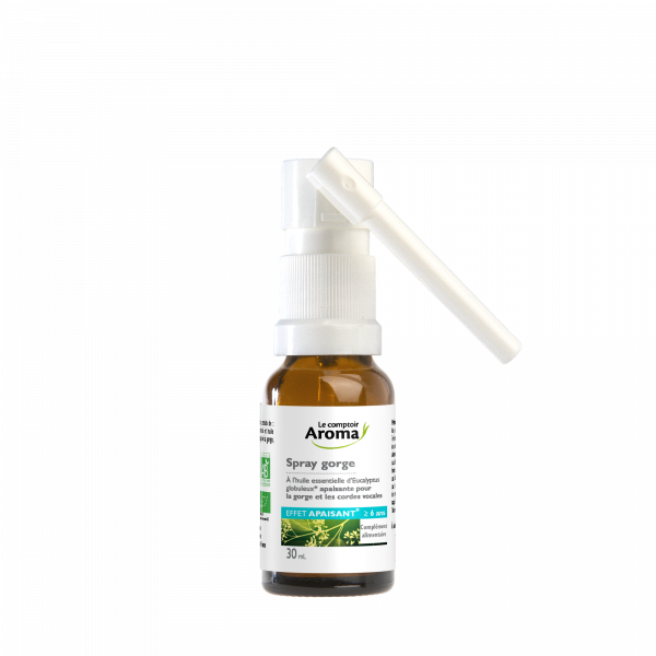 Spray nasal décongestionnant - Le Comptoir Aroma